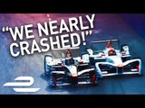 Did They Go Too Far? Teammates Clash on Track - Formula E