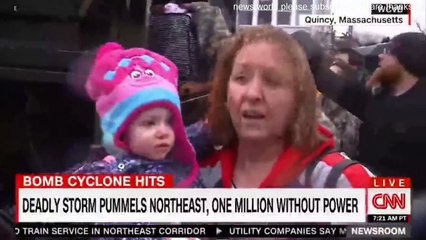 BREAKING NEWS DEADLY STORM PUMMELS NORTHEAST ON MILLION WITHOUT POWER. CNN NEWS