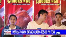 SPORTS BALITA: Inspirasyon ang Batang Gilas ng ROS-led PH Team