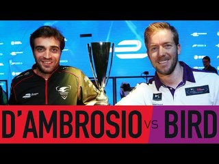 D'Ambrosio vs Bird Forza 6 Race Off (Behind The Scenes) - Formula E
