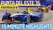Extended Highlights: Punta del Este ePrix 2015 - Formula E