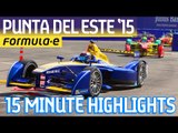 Extended Highlights: Punta del Este ePrix 2015 - Formula E