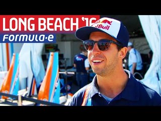 Formula E Drivers Talk Up Long Beach Chances
