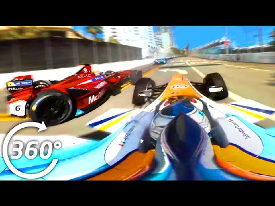 360° Race Highlights - Formula E (Long Beach ePrix)