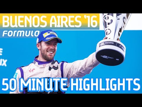 Buenos Aires ePrix 2016 (50 Minute Highlights) - Formula E