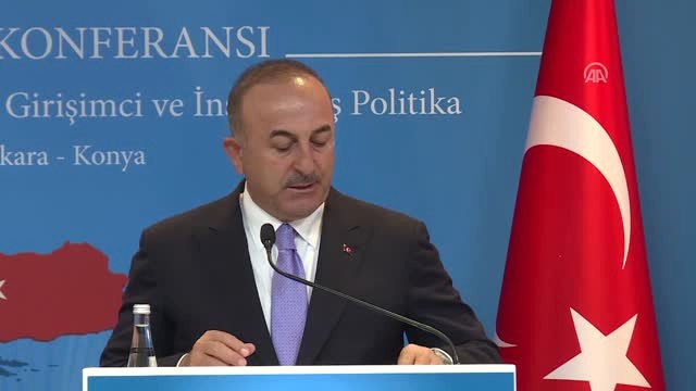 Çavuşoğlu : (Abd'nin Ankara Büyükelçiliği Maslahatgüzarı) Kendisini ( Rahip Andrew Brunson'ı)...