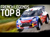 Top 8 French Motorsport Legends! - Formula E