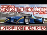 Forza Motorsport 6 Fastest Lap Challenge (#5 Circuit of The Americas)