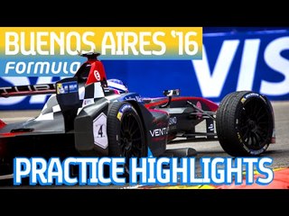 Pit Lane Accidents & More: Buenos Aires Practice Highlights - Formula E