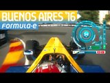 Onboard Lap: Buenos Aires Street Circuit w/ Sebastien Buemi - Formula E
