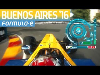 Onboard Lap: Buenos Aires Street Circuit w/ Sebastien Buemi - Formula E