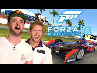 EPIC LAP BATTLES: Ali-A vs Sam Bird! - Formula E - Forza Motorsport 6