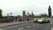 إصابة عدد من المارة دهسا بسيارة أمام البرلمان البريطاني