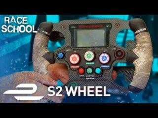 Race School: Formula E Steering Wheel Explained! - Formula E