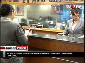 Rupiah Melemah, Masyarakat Banyak Tukarkan Dolar