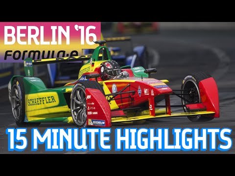 Extended Highlights: BMW i Berlin ePrix 2016 - Formula E