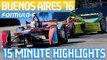 Extended Highlights: Buenos Aires ePrix 2015 - Formula E