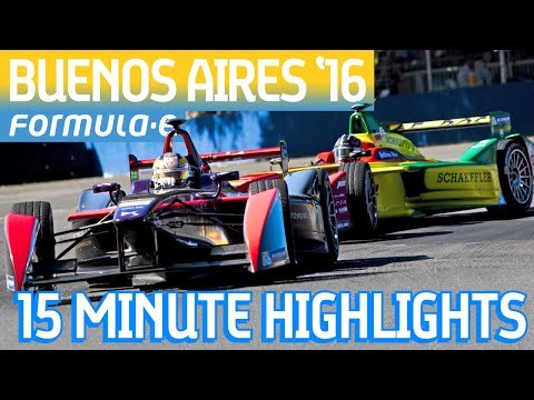 Extended Highlights: Buenos Aires ePrix 2015 - Formula E
