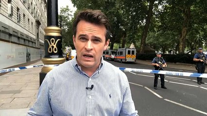 Reino Unido: Unidade antiterrorista investiga incidente de Westminster