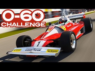 0-60 MPH Challenge: Open Cockpit Cars In Forza 6 - Formula E
