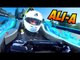 GoPro Onboard: Ali-A Driving A Formula E Car!