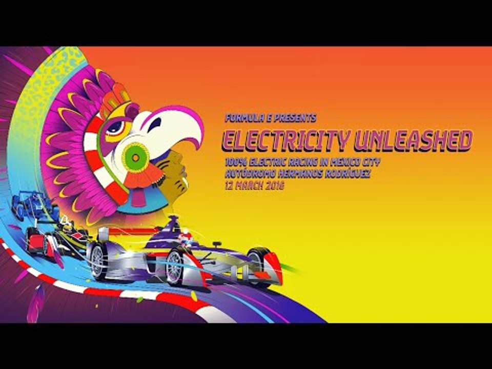 Watch Formula E Electric Racing LIVE From Mexico City!