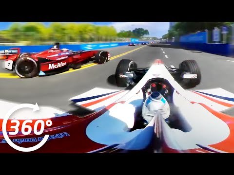 World's First 360° Sports Highlights - Formula E (Buenos Aires ePrix)