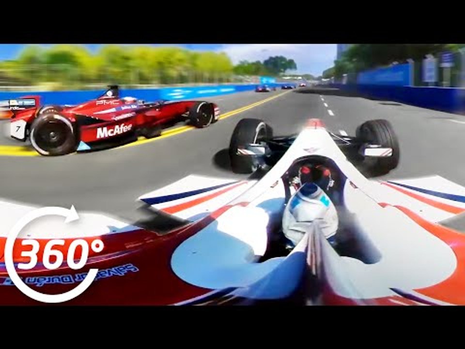 World's First 360° Sports Highlights - Formula E (Buenos Aires ePrix)