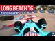 Nelson Piquet Onboard Hot Lap - Long Beach - Formula E
