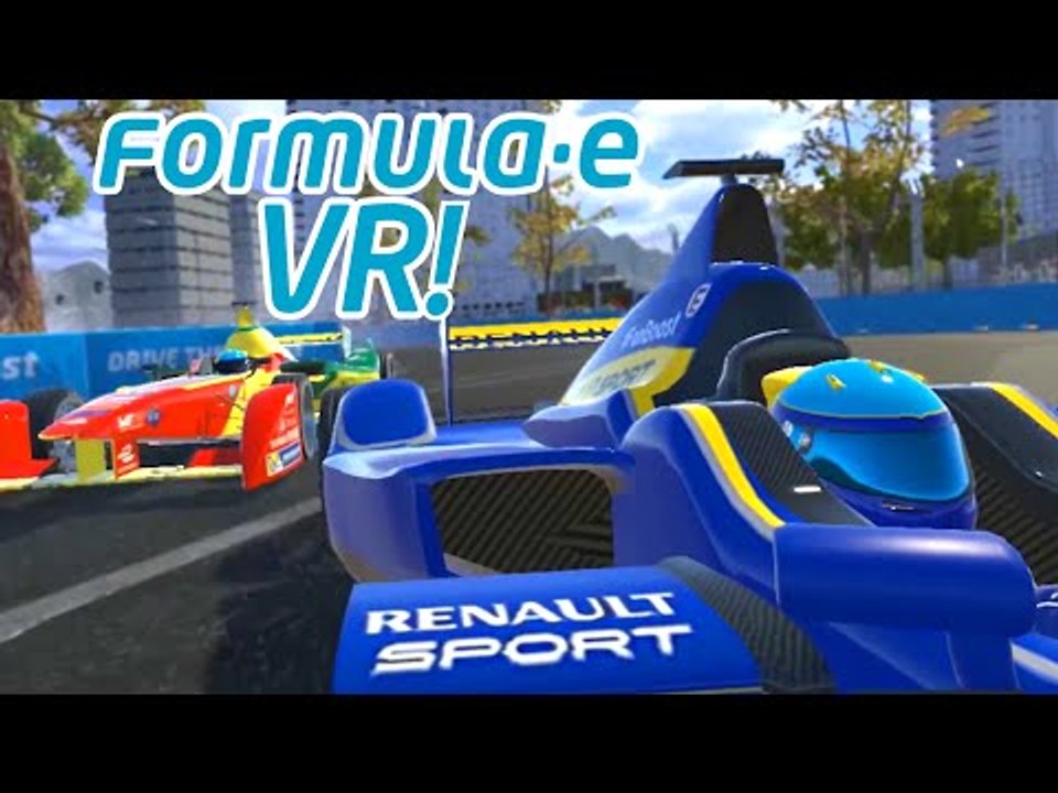 Watch Formula E In VR LIVE with Virtually Live!