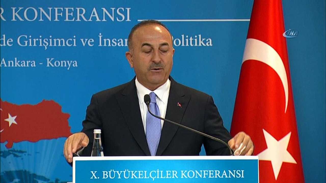 Dışişleri Bakanı Mevlüt Çavuşoğlu: 'İdlib'te teröristler var. Bizim sonuç alıcı bir stratejiyle bu teröristleri tespit edip onları etkisiz hale getirmemiz lazım. Tüm İdlib'i bombalamak doğru değildir'