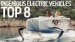 Top 8 Ingenious Electric Vehicles... That Aren't Cars - Formula E