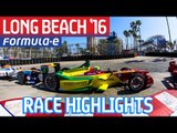 Shoreline Shockwaves: Long Beach ePrix 2016 Highlights - Formula E