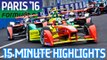 Extended Highlights: Paris ePrix 2016 - Formula E
