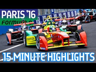 Extended Highlights: Paris ePrix 2016 - Formula E