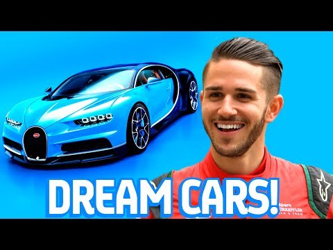 Formula E Drivers Reveal Their Dream Cars - Formula E