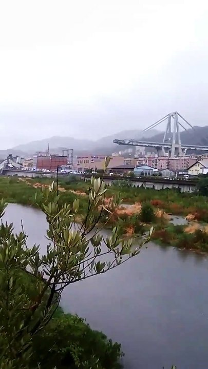 Italie: Un viaduc de l'autoroute A10 s'écroule à Gênes -