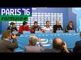 Drivers Discuss Incredible Paris Street Circuit - Formula E