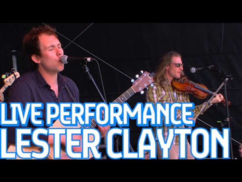 Lester Clayton - Boys Don't Cry, LIVE On The Visa Music Stage At Formula E!