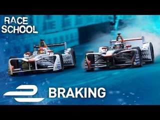 Race School: The Basics of Braking - Formula E