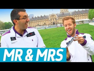 Mr & Mrs: Sam Bird vs His Race Engineer! - Formula E