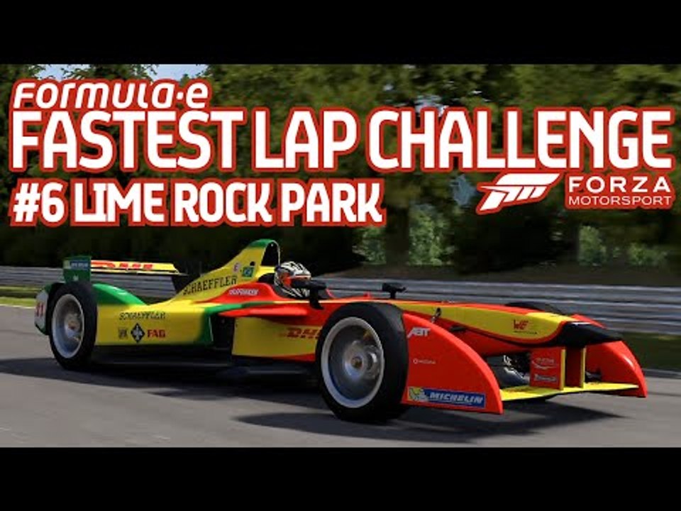 Forza Motorsport Fastest Lap Challenge (#6 Lime Rock Park) - Formula E