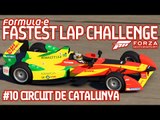 Forza Motorsport 6 Fastest Lap Challenge #10 - Circuit De Catalunya - Formula E