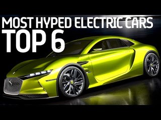 Top 6 Most Hyped Electric Cars! (2016-2019) - Formula E