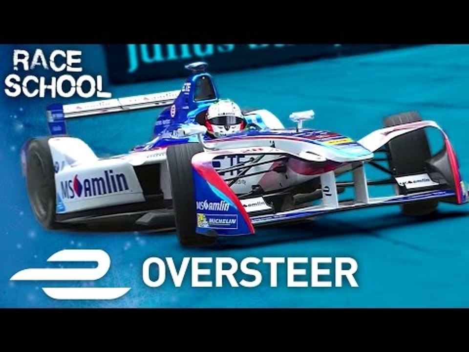 Race School: What Is Understeer And Oversteer? - Formula E