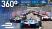 Formula E 360° Moments: Hong Kong ePrix Race Start!