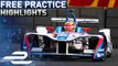 Julius Baer Mexico City ePrix 2017 Free Practice Highlights - Formula E