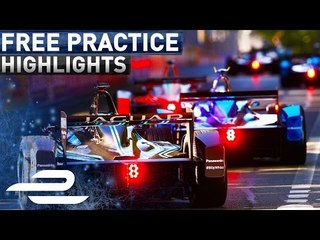 Paris Free Practice 2 Highlights - 2017 Qatar Airways Paris ePrix - Formula E