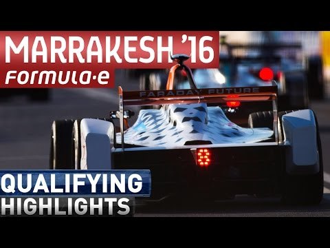 Marrakesh 2016 Qualifying Highlights - Formula E