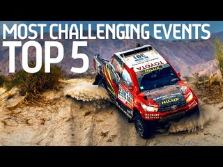 Top 5 Most Challenging Motorsport Events! - Formula E